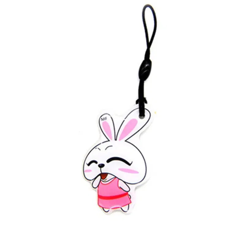 Color: pink - 13.56MHz RFID GEN2 CUID Rewriteable Smart Key UID Changeable Epoxy Card block 0 writable NFC Andriod MCT Copy Clone Duplicate
