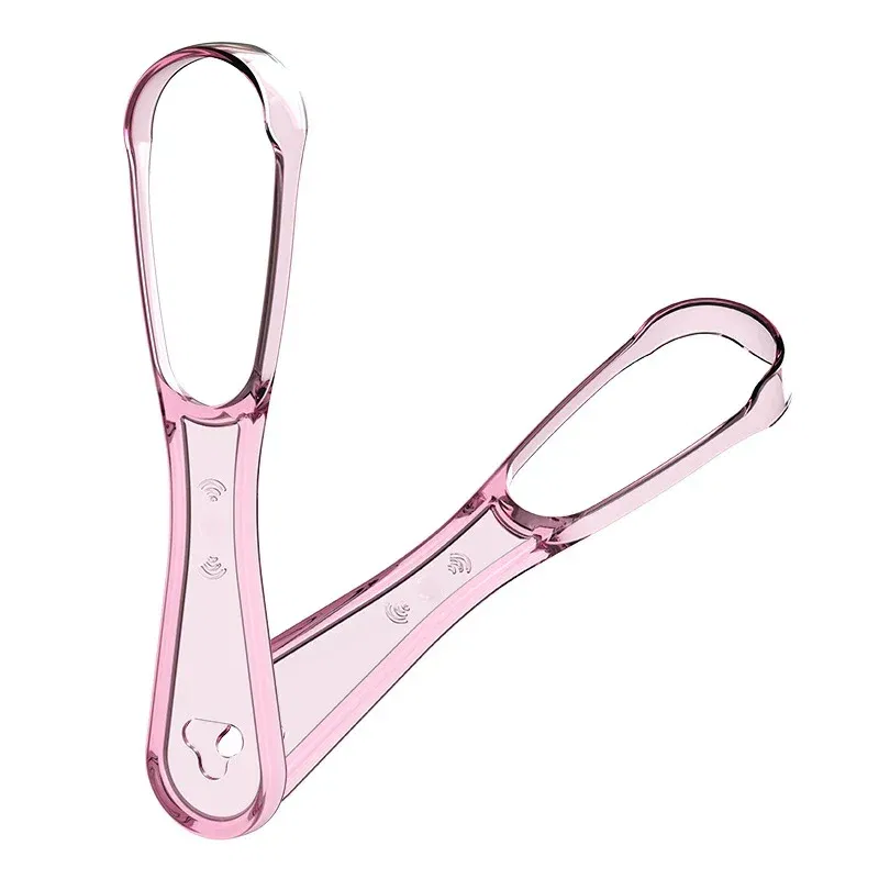 Color: green - 혀클?¦¬?„€ 1pcs Tongue Cleaner Tongue Cleaning Scraper Reusable Oral Cleaning Scraper Multicolor Oral Hygiene Care Tongue Brush Tool