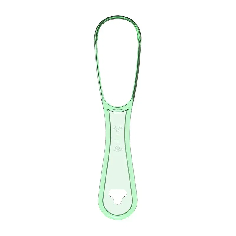 Color: green - 혀클?¦¬?„€ 1pcs Tongue Cleaner Tongue Cleaning Scraper Reusable Oral Cleaning Scraper Multicolor Oral Hygiene Care Tongue Brush Tool