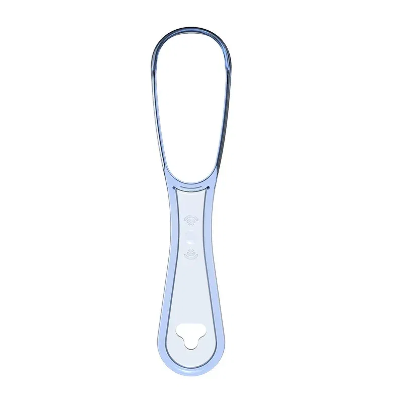 Color: green - 혀클?¦¬?„€ 1pcs Tongue Cleaner Tongue Cleaning Scraper Reusable Oral Cleaning Scraper Multicolor Oral Hygiene Care Tongue Brush Tool
