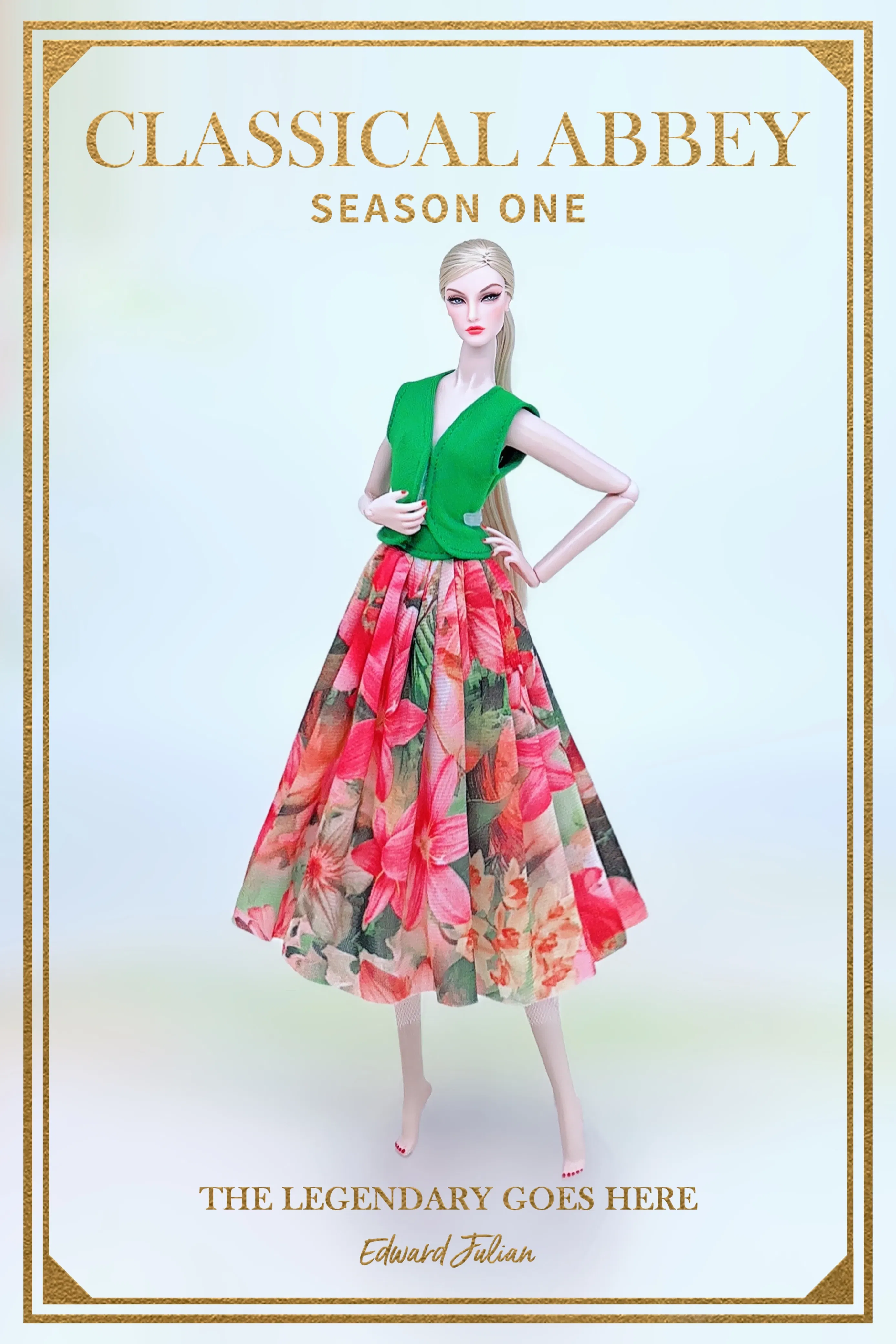 Color: black - for barbie doll clothes batch
