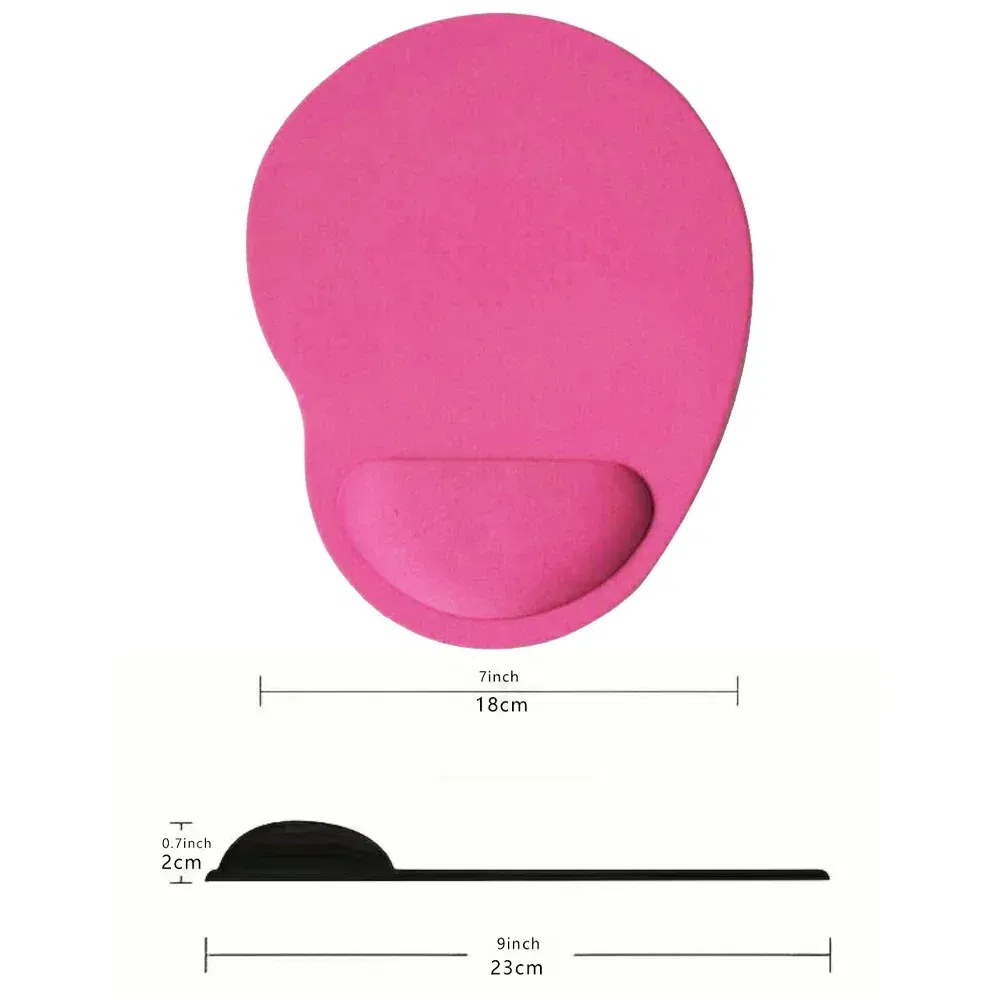 Color: Navy Blue - Mouse Pad Gaming MousePad Premium Mousepad Speed and Control Desk Pad Pink Mouse Mat High-Grade Desk Mat Gold Letter Series