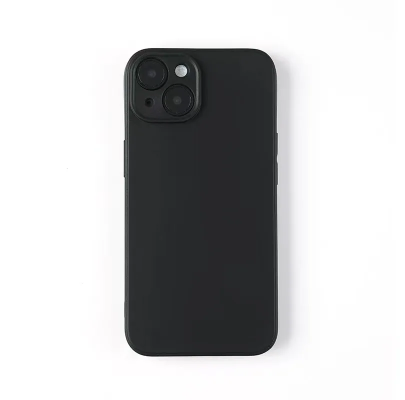 Color: black, Material: PU - Luxury Silicone Phone Case for iPhone 11 12 13 14 15 Pro Max Mini Soft Candy Cover for iPhone XR XS Max 7 8 Plus SE 2020 Cases