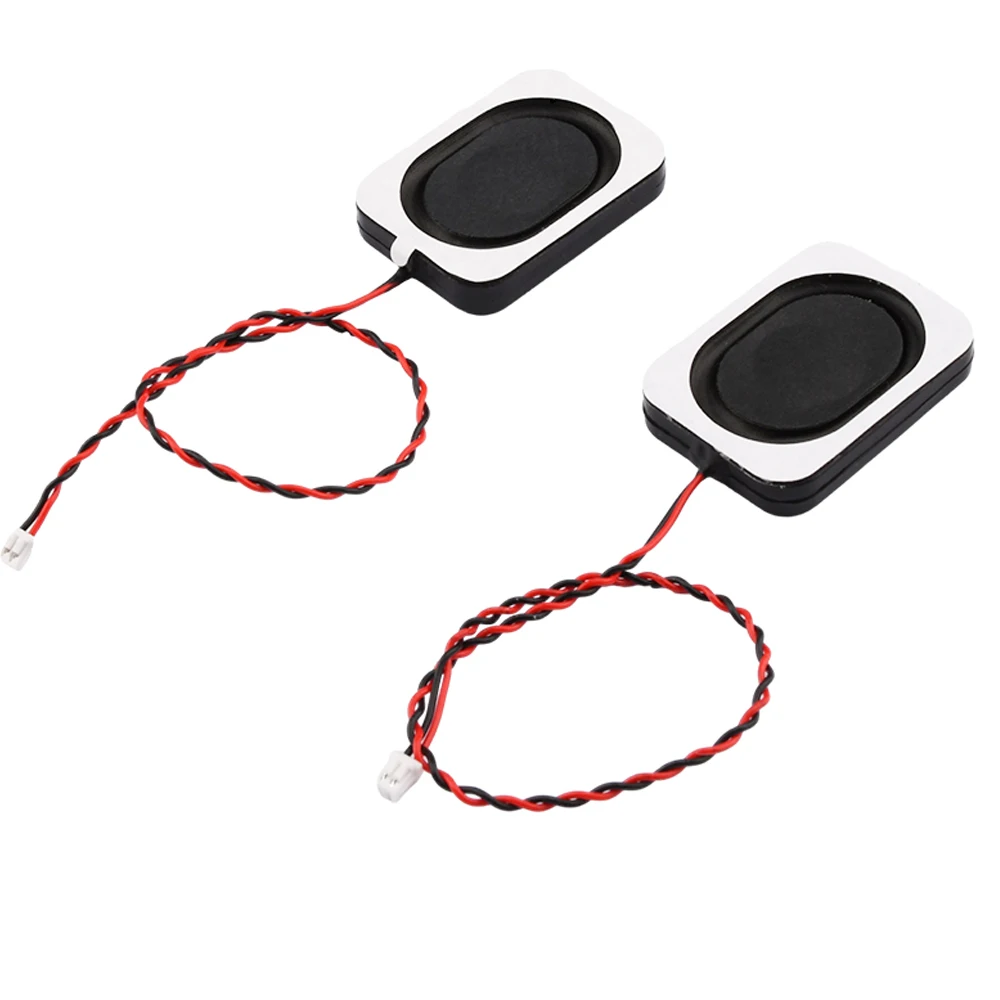Color: Khaki - 3525 Plastic Inner Magnetic Cavity Speaker, 8 Ohms/4 Ohms, 2 Watts, 3W Full Frequency BOX Speaker For Arduino Active Components