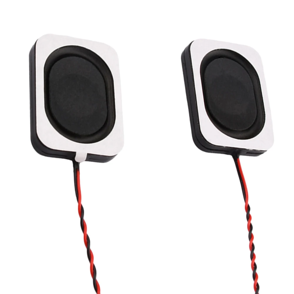 Color: Khaki - 3525 Plastic Inner Magnetic Cavity Speaker, 8 Ohms/4 Ohms, 2 Watts, 3W Full Frequency BOX Speaker For Arduino Active Components