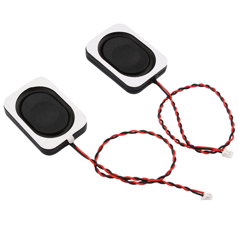 Color: Khaki - 3525 Plastic Inner Magnetic Cavity Speaker, 8 Ohms/4 Ohms, 2 Watts, 3W Full Frequency BOX Speaker For Arduino Active Components