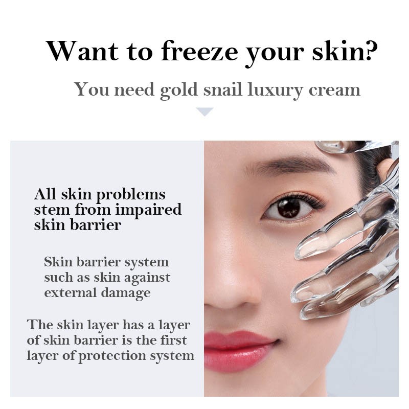 Gold Face Cream Dry Skin Care