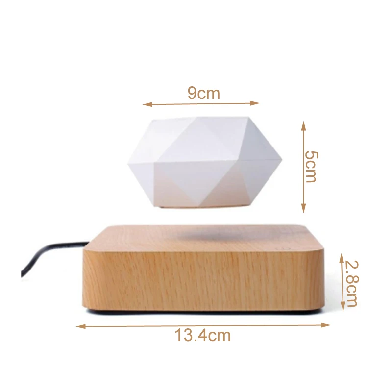Color: Black, Sheet Size: Medium - Levitating Air Bonsai Pot Rotation Flower Pot Planters Magnetic Suspension Floating Pot Potted Plant Home Without Plants