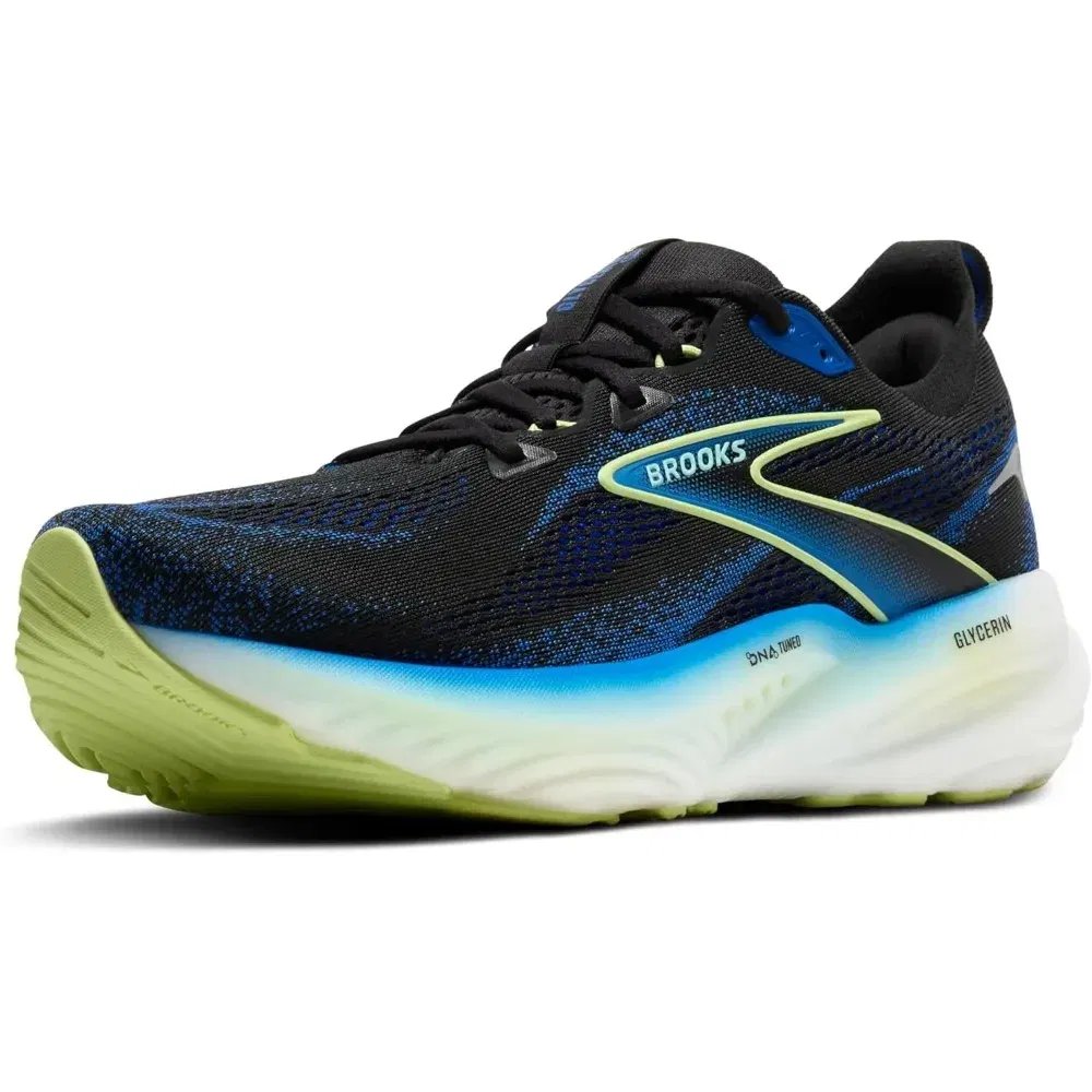 Color: Gold, Shoe Size: 41 - Brooks 2025New Men?™s Glycerin 22 Neutral Running Shoe