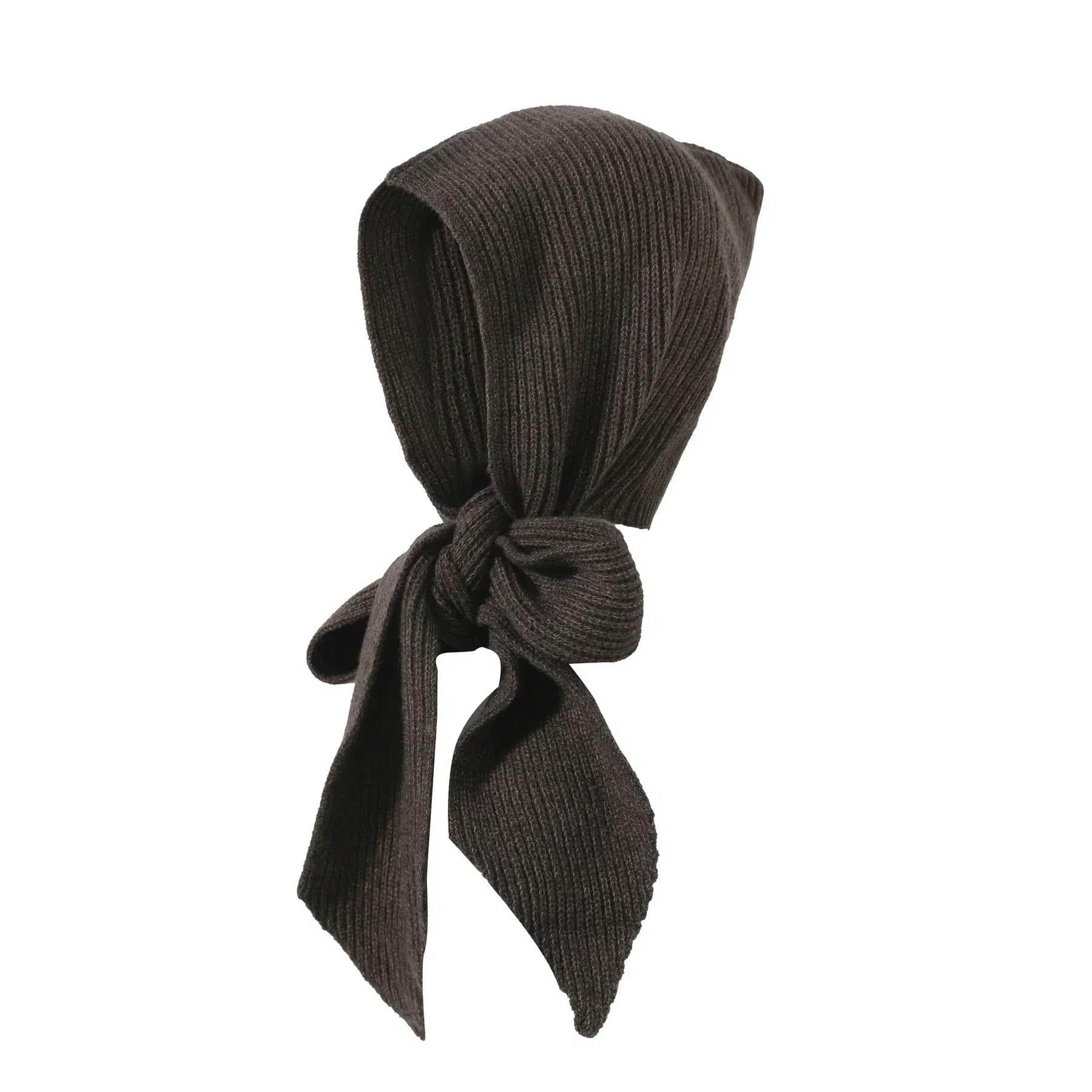 Color: Red, Size: One Size - Big Knitted Hat Beanies Cap for Men&Women Winter Warm Unisex Hooded Hat Neck Collar Scarf Cap Ski Cold Hat Balaclava Caps Bonnet
