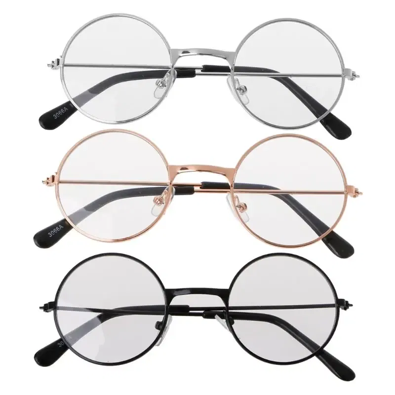 Color: Dark Grey - Newborn Baby Clothing Accessories Girl Boy Flat Glasses Photography Props Gentleman Studio Shoot