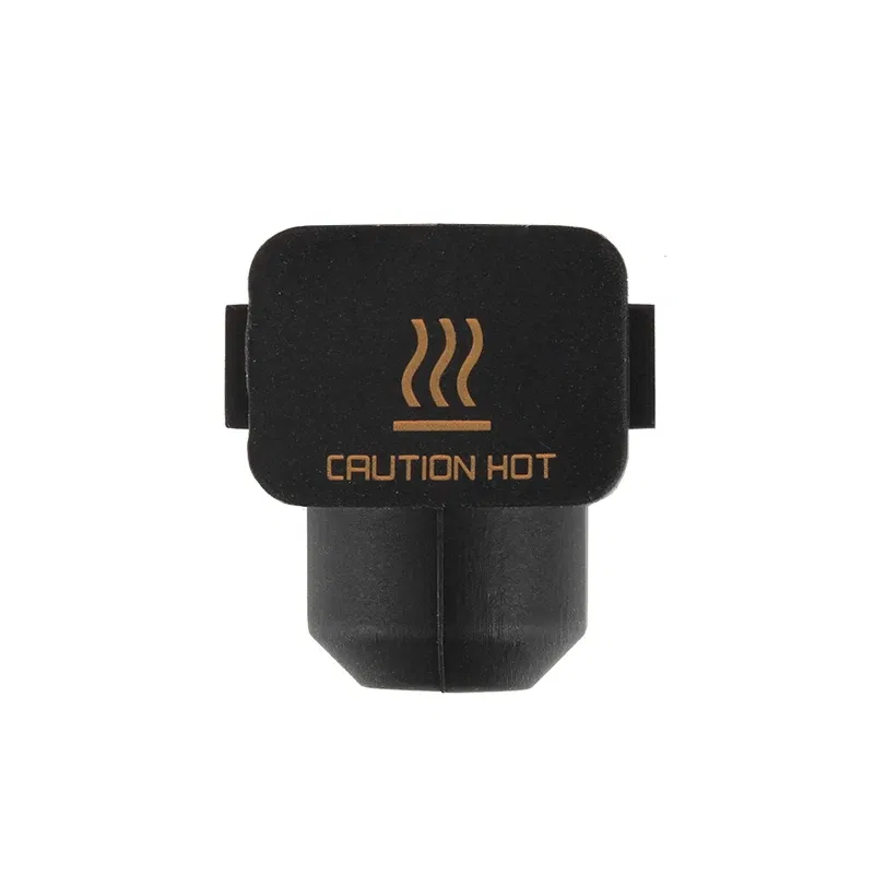 Color: Cyan - Hardened Steel Nozzle For Bambu Lab A1 mini Hotend Kit 0.4/0.6/0.8mm Fast Speed Bambulab A1 Hot End Assembly 3D printer part