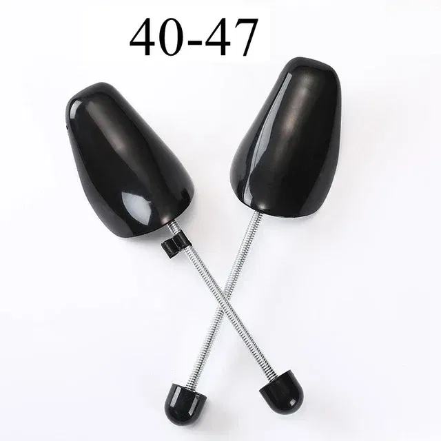 Color: black, Ships From: CHINA - Household 1 Pairs Plastic shoes Holder Stretcher Shaper Adjustable Length Shoe Trees Support Prevent Deformation Wrinkle Crease