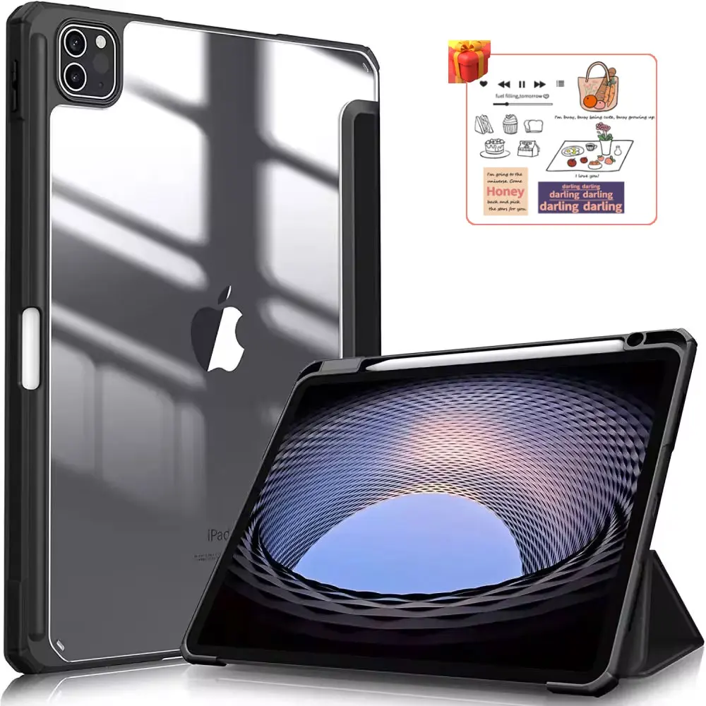 Color: PURPLE, Size: EIGHTEEN - For ipad 10th generation case iPad Air 11 inch M2 Air 6 Air 5 4th 10.9 Pro 11 M4 Air13 M2 mini 7 6 10.2 7 8 9th Pro 11 12.9 case