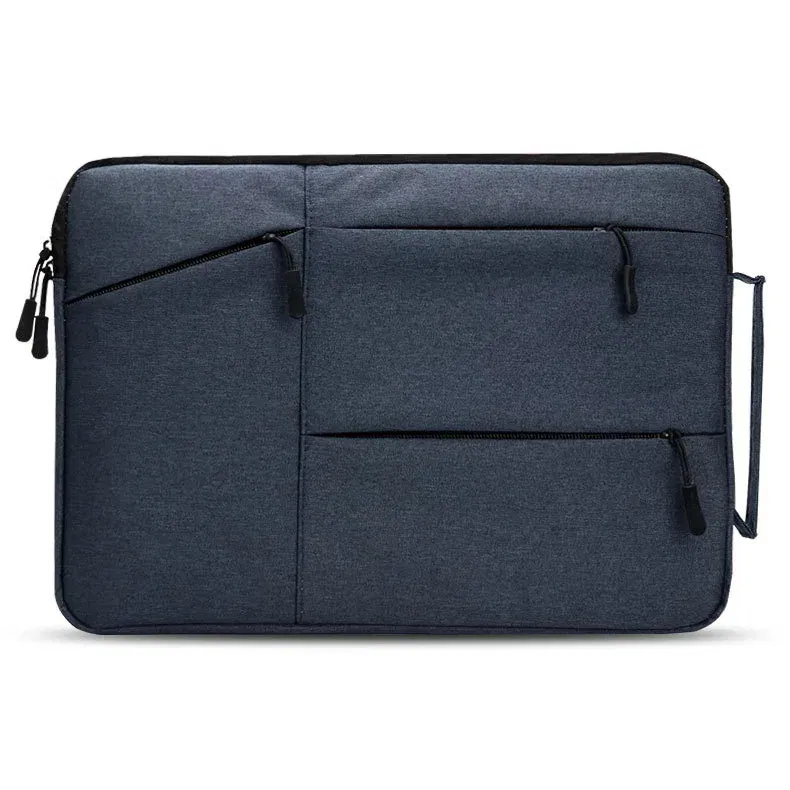 Color: wine red, Size: 14Inches 350mm - Laptop Handbag Sleeve Case 12 13 14 15 16 inch For HP DELL Notebook Bag Carrying Bag Macbook Air Pro 15.4 15.6 Protective Cases
