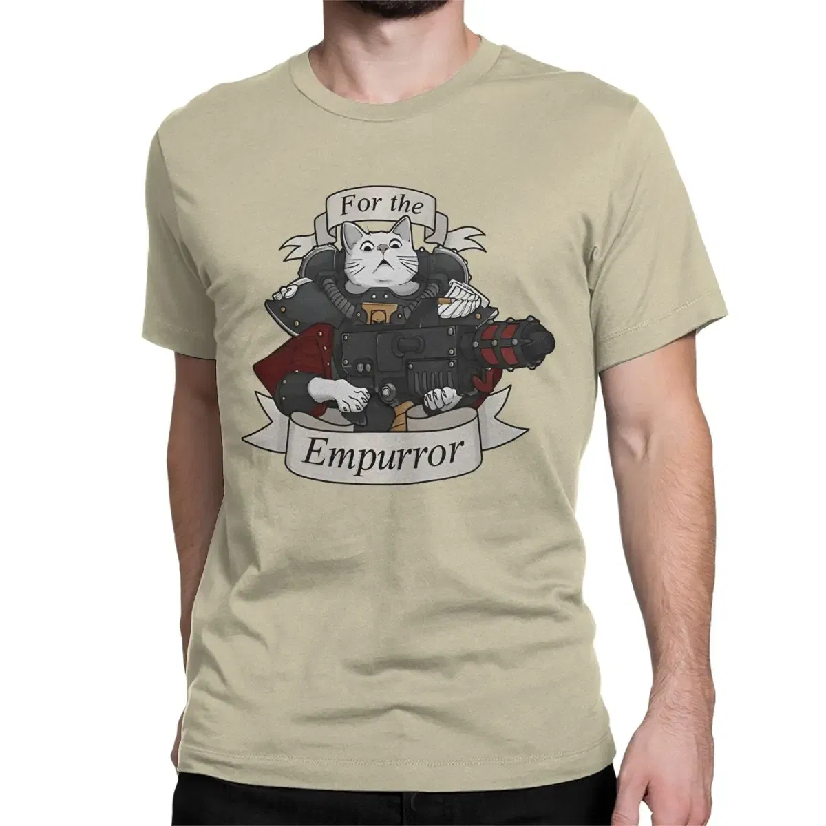 Color: Pink, Size: M - Awesome Adeptus Astartes T-Shirt Men Women's O Neck Pure Cotton T Shirts W-Warhammer 40k Short Sleeve Tee Shirt 6XL Tops