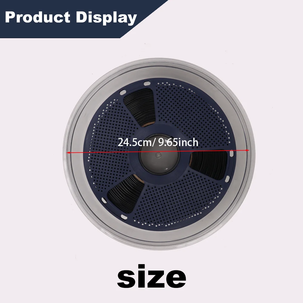 Color: WHITE - 3D Printer Filament Storage Box Moisture-Proof Sealed Dry Box for PLA PETG ABS TPU Filament Spool Holder, 3D Printer Accessories