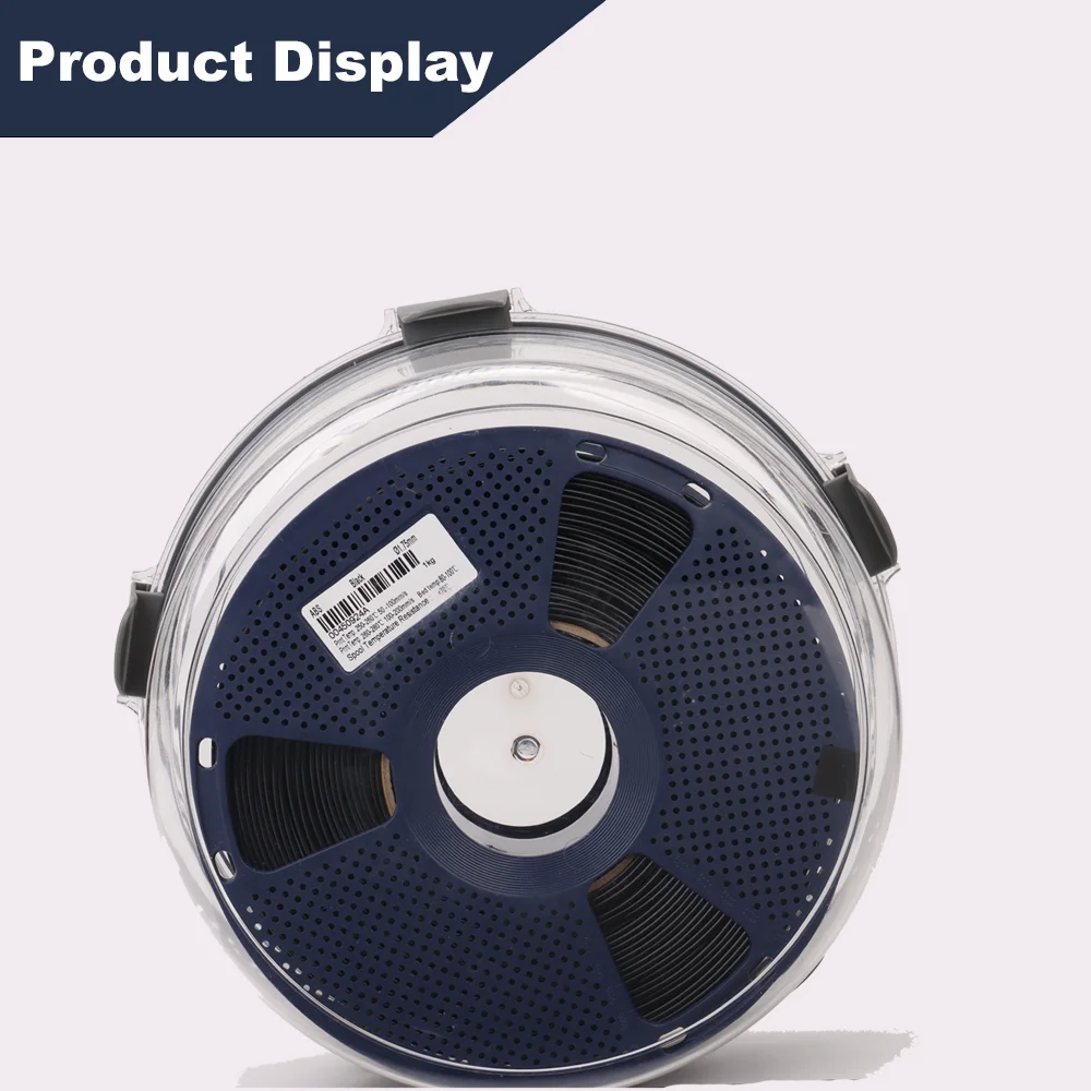 Color: WHITE - 3D Printer Filament Storage Box Moisture-Proof Sealed Dry Box for PLA PETG ABS TPU Filament Spool Holder, 3D Printer Accessories