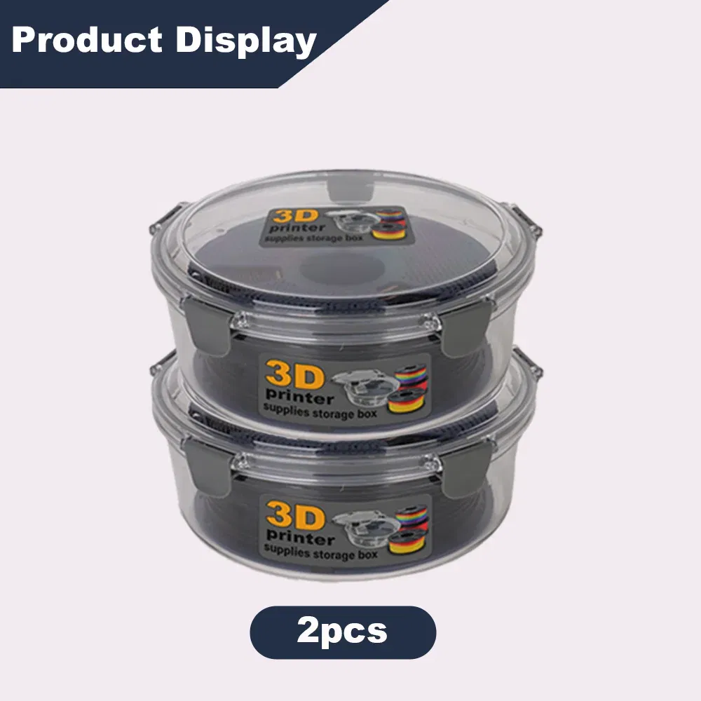 Color: WHITE - 3D Printer Filament Storage Box Moisture-Proof Sealed Dry Box for PLA PETG ABS TPU Filament Spool Holder, 3D Printer Accessories