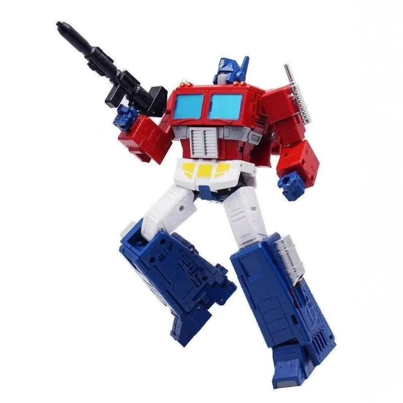 Color: black - In Stock AS TOYS Transformation AS08 AS08B AS08C OP Commander KO SS86 OP Prime Action Figure Model Toys Original Box