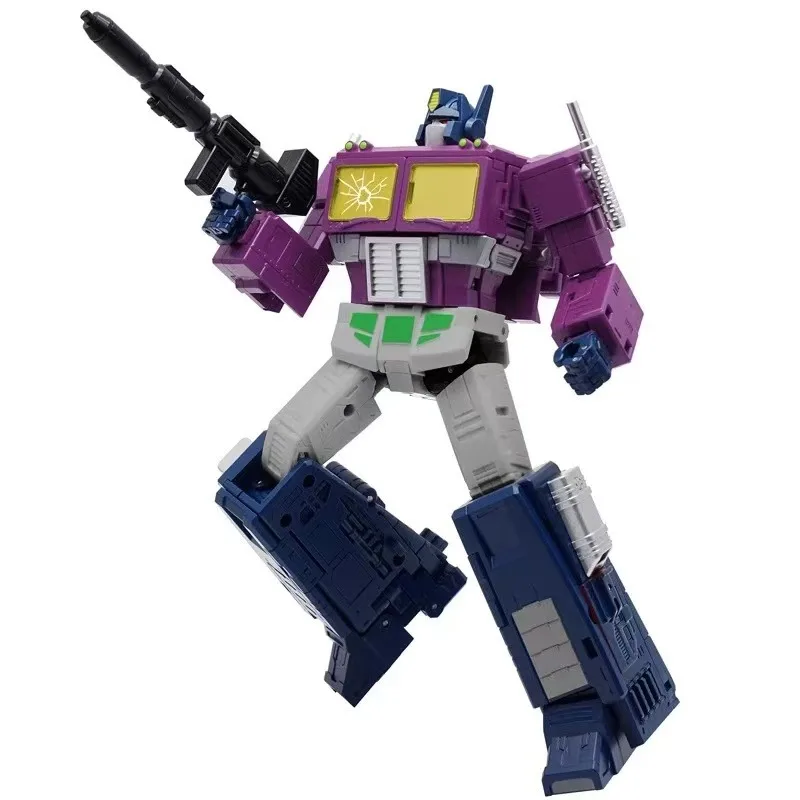 Color: black - In Stock AS TOYS Transformation AS08 AS08B AS08C OP Commander KO SS86 OP Prime Action Figure Model Toys Original Box