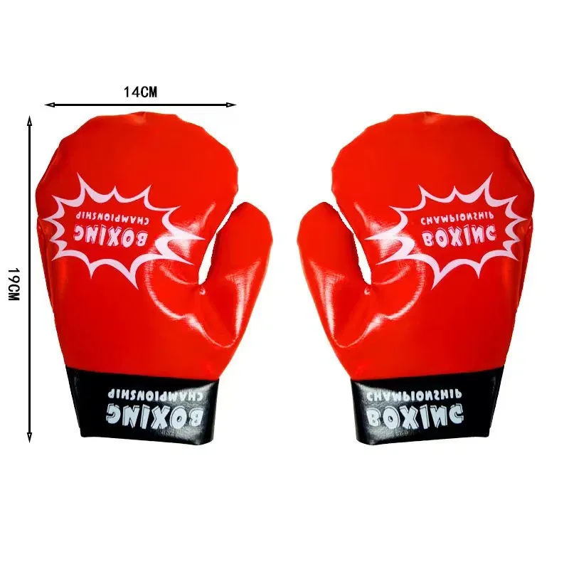 Color: GRAY - Inflatable Bopper Kids Punching Bag with Bounce-Back Action Inflatable Punching Bag for Kids Presents Inflatable Toys for Kids