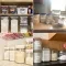 Kitchen Food Classification Label Black WordsKitchen Food Classification Label Black Words