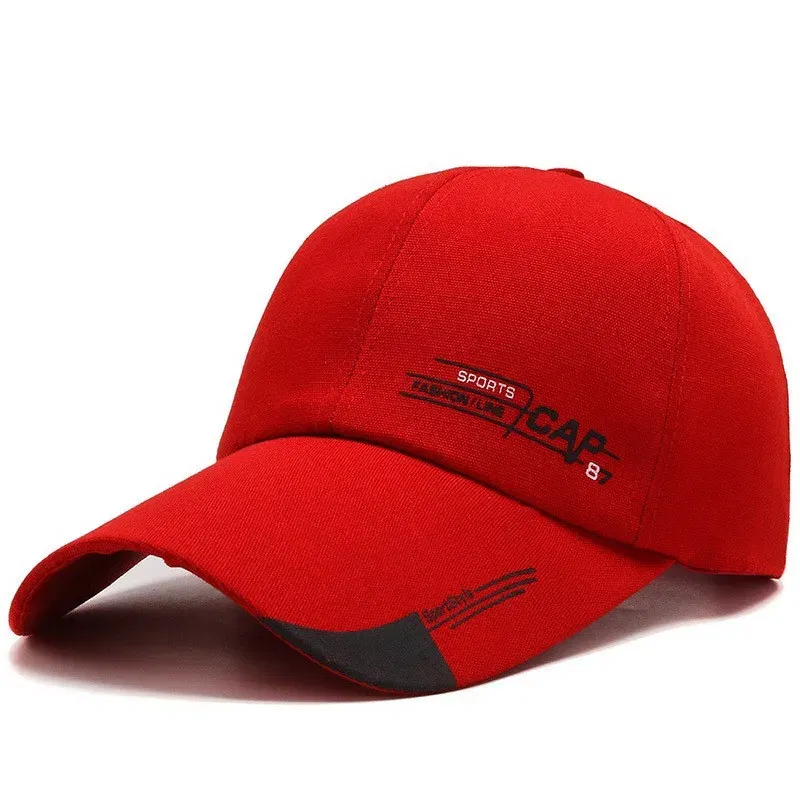 Color: Green - Baseball Cap Sun Visor Hat Waterproof Sport Duck Tongue Women Men Quick Dry Outdoor Baseball Cap Adjustable Sun Hat