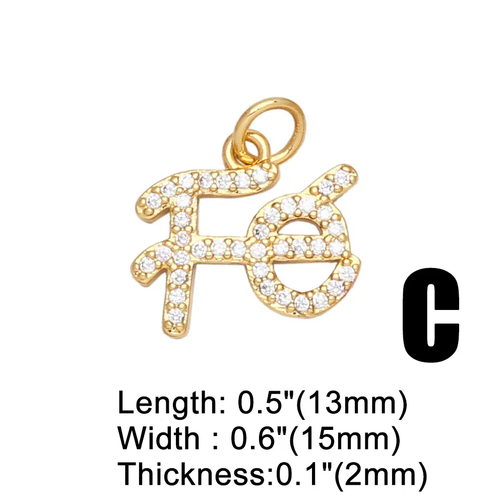 Metal color: VIOLET - OCESRIO Virgin Mary Charms for Necklace Earrings Gold Plated Copper CZ Cross FE Handmade Jewelry Making Supplies DIY chma151