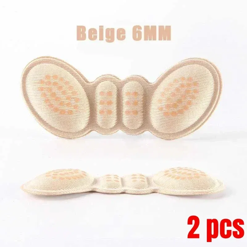 Color: WHITE, Ships From: CHINA - 2/4/6PCS Women Insoles Shoes High Heel Pad Adjust Size Adhesive Heels Pads Liner Grips Protector Sticker Pain Relief Foot Care