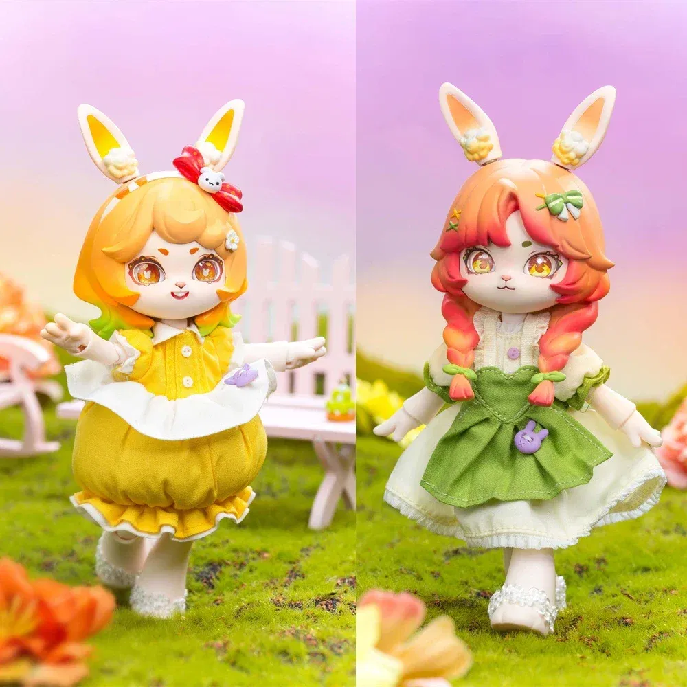 Color: WHITE - Bonnie Blind Box Toys Cute 1/12 Bjd Obtisu11 Jointed Doll Mystery Surprise Box Action Figure Kawaii Dolls Girls Christmas Gift