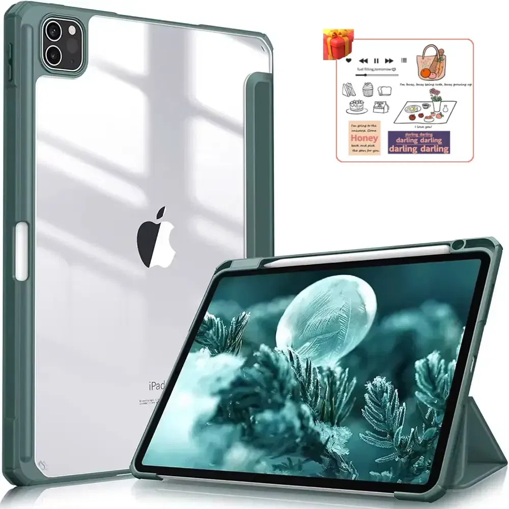 Color: Blue, Size: eleven - For ipad 10th generation case iPad Air 11 inch M2 Air 6 Air 5 4th 10.9 Pro 11 M4 Air13 M2 mini 7 6 10.2 7 8 9th Pro 11 12.9 case