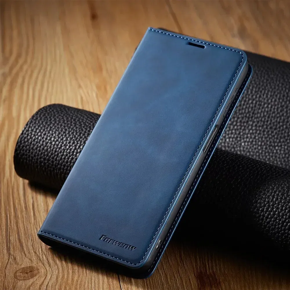 Color: Blue, Material: Nylon - Leather Case for Samsung Galaxy A54 A53 A34 A33 A14 A13 A15 A25 A12 A22 A32 A52s A6 A7 A10 A20e A40 A50 A70 A21s A31 A41 A51 A71