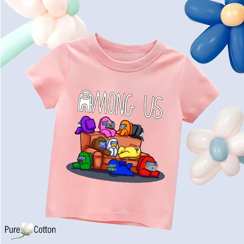 Color: green, Kid Size: 3T - Summer trend wear with many anime patterns sunscreen printing close to the skin cool 4-12 years old children delicate line unifo