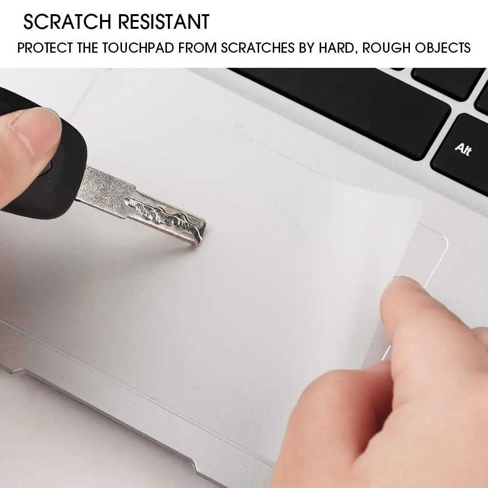 Color: Orange - Laptop Touchpad Protective Film Sticker Anti Scratch Clear Protector For Apple MacBook 13 14 15 16 inch Touch Bar Air Pro 2023