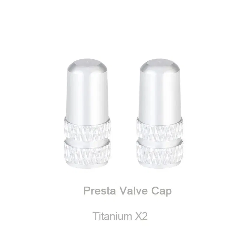 Color: green - 2pc Bicycle Valve Cap Aluminum Alloy Presta/Schrader Road Mountain Bike Tire Valve Cap Dust Protection Cover Bicycle Accessories