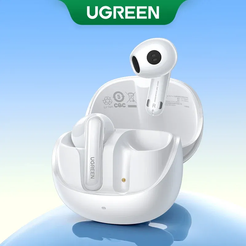 Color: Red, Ships From: CHINA - New! H6 Pro Wireless Bluetooth Earphones Adaptive Active Noise Cancelling Earbuds LDAC Hi-Res Audio Headphones Headset
