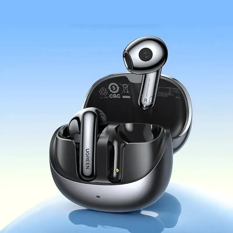 Color: Red, Ships From: CHINA - New! H6 Pro Wireless Bluetooth Earphones Adaptive Active Noise Cancelling Earbuds LDAC Hi-Res Audio Headphones Headset
