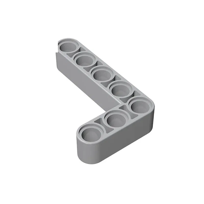 Color: GRAY - 32526 Modified Bent Thick L-Shape 3 x 5 Bricks Toys For MOC Buildings? Blocks High-tech Compatible Mechanical