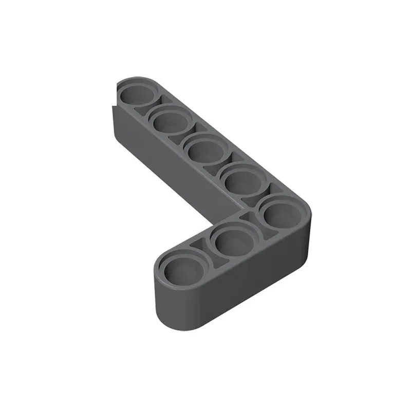 Color: GRAY - 32526 Modified Bent Thick L-Shape 3 x 5 Bricks Toys For MOC Buildings? Blocks High-tech Compatible Mechanical