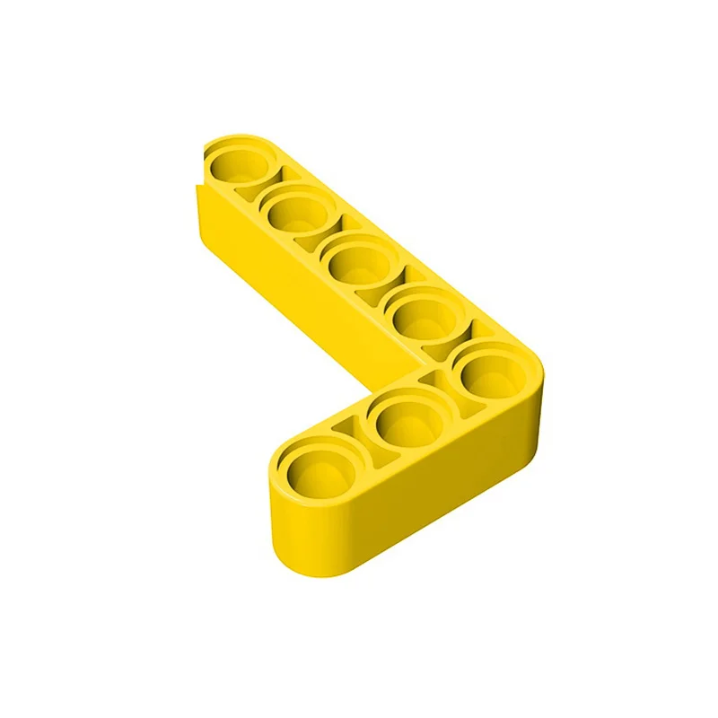 Color: GRAY - 32526 Modified Bent Thick L-Shape 3 x 5 Bricks Toys For MOC Buildings? Blocks High-tech Compatible Mechanical