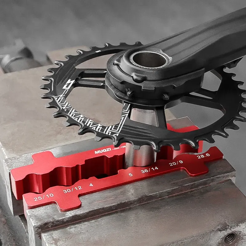 Color: Brown - MUQZI Universal Bench Vise Jaw Inserts Vise Pads for Pedal Seatpost Cassette Fork Hub Bike Tool Compatible with Any Metal Vise