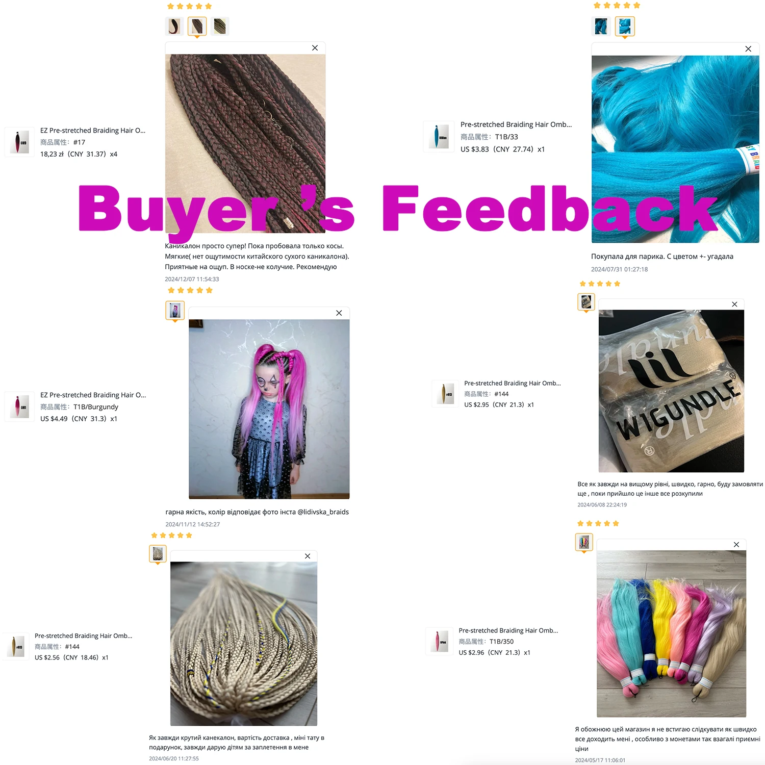Color: T#Grey/613, Stretched Length: 26inches, Bulk Buy: 3Pcs/Lot - Kanekalon 26inch Hot Water Set Pre Stretched Jumbo Braiding Hair Box Twist Braids Synthetic Hair Extensions For Women Soft Yaki