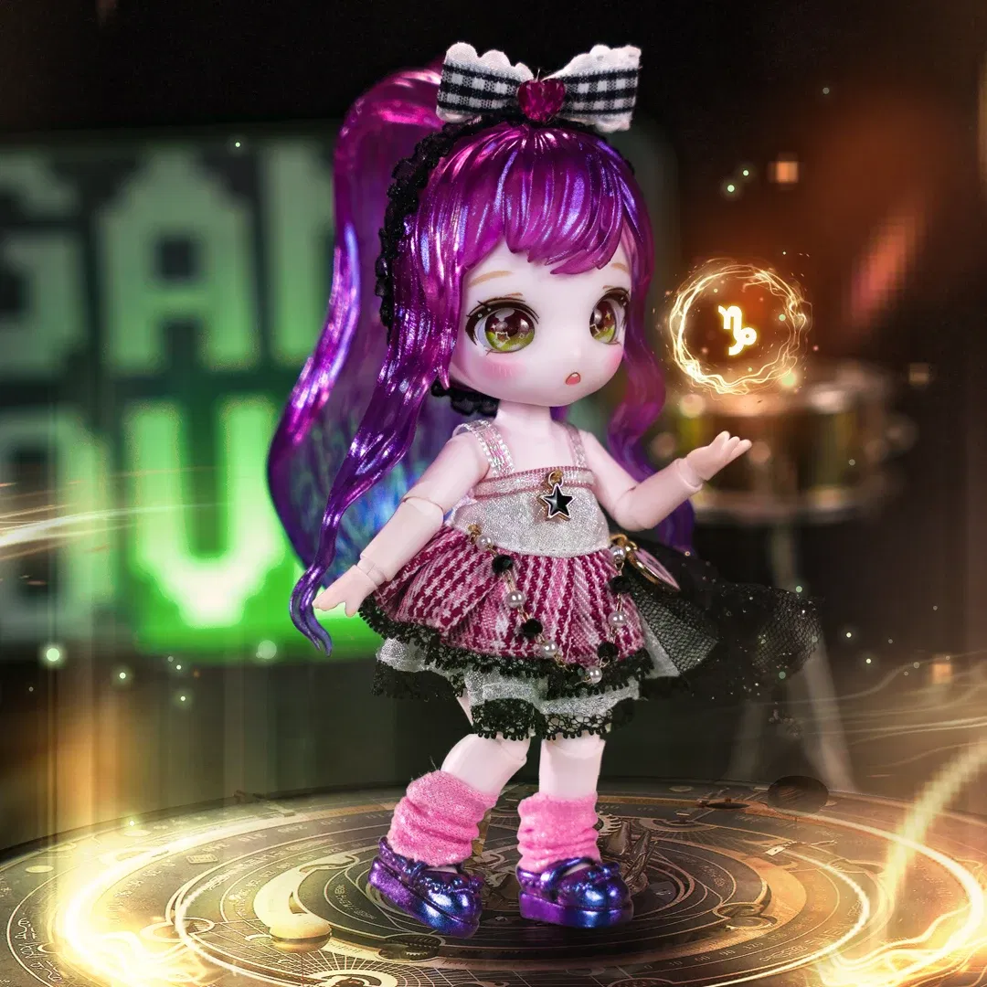 Color: Blue - ICY DBS Dream Fairy Season 2 Constellation Maytree OB11 Doll BJD collectible Cute Animal 13cm SD Gift