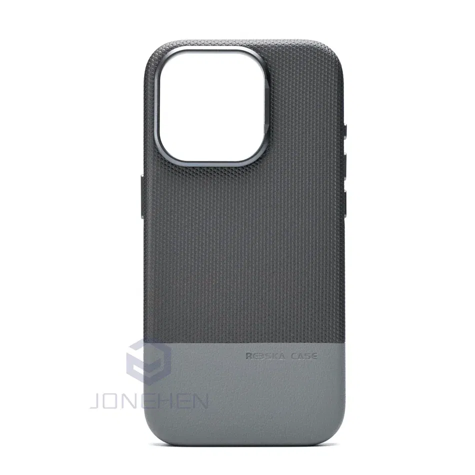 Color: Beige, Material: Vinyl - Luxury Hit Color Wireless Charge For MagSafe Premium Leather Case For iPhone 16 Plus 15 14 13 Pro Max Alloy Len Shockproof Cover