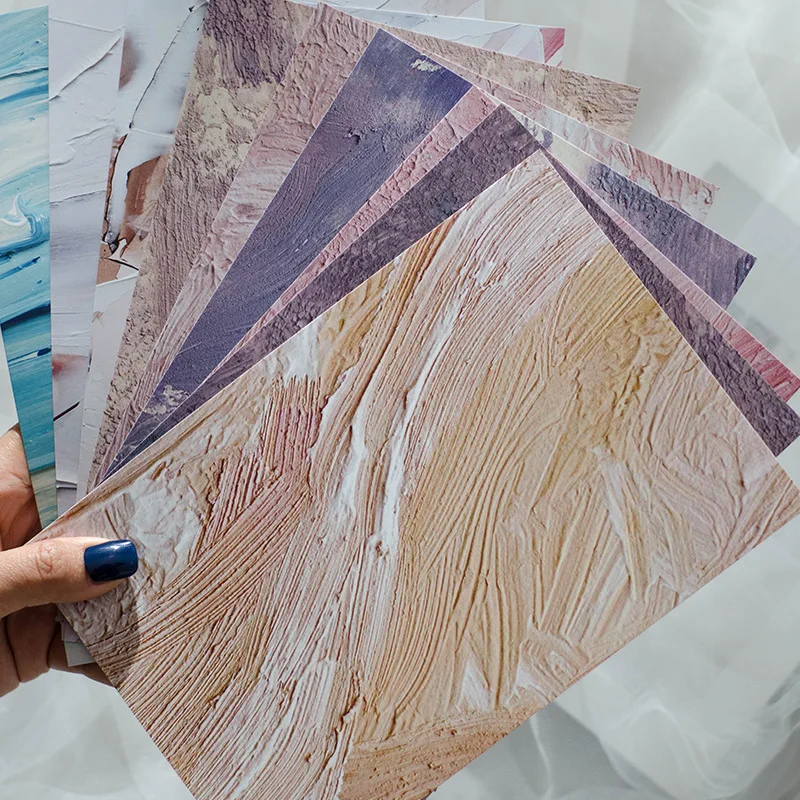 Color: Light Grey - Nail Art Display Paper, Mixed Colors Showing Shelf Cards, Manicure UV Gel Nail Polish, Photo Frame, Background Board, 4Pcs
