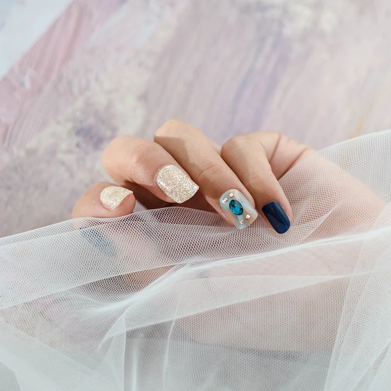 Color: Light Grey - Nail Art Display Paper, Mixed Colors Showing Shelf Cards, Manicure UV Gel Nail Polish, Photo Frame, Background Board, 4Pcs