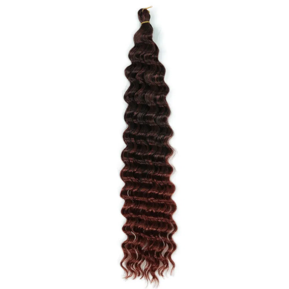 Color: T1B/350, Ships From: CN, Stretched Length: 22inches, Bulk Buy: 1Pcs/Lot - 22-28 Inch Freetress Deep Twist Crochet Hair Natural Synthetic Braids Hair Ombre Crochet Braiding Hair Extensions Hair Expo City