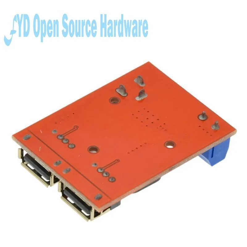 Color: Red, Ships From: CHINA - LM2596 Dual USB Output 9V / 12V / 24V / 36V Car Charger Switch 5V DC-DC Power Supply Module 3A Buck Regulator Converter