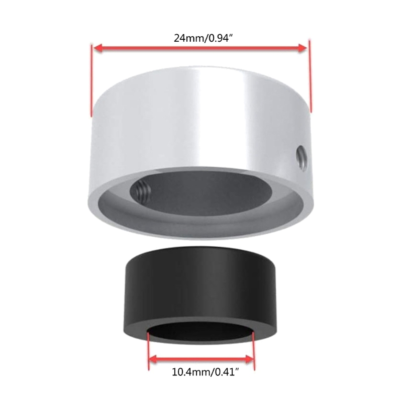 Color: Red - Electric Guitar Effect Pedal Toppers Guitar Effect Foot Cap with Insert Screws Guitar Effect Make Cap Metal Buttons